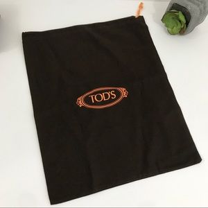 TOD’S Dust Bag Brown Orange